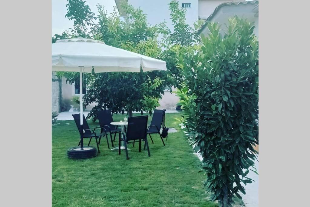 Το Άλλο Σπίτι... Villa Aridaía Dış mekan fotoğraf
